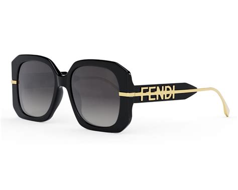 fendi lunettes soleil femme soldes|Fendi FE40006U XXS (56 .